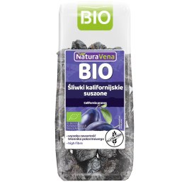 ŚLIWKI KALIFORNIJSKIE SUSZONE BEZGLUTENOWE BIO 200 g - NATURAVENA