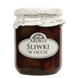 ŚLIWKI W OCCIE BEZGLUTENOWE 500 g (250 g) - KROKUS