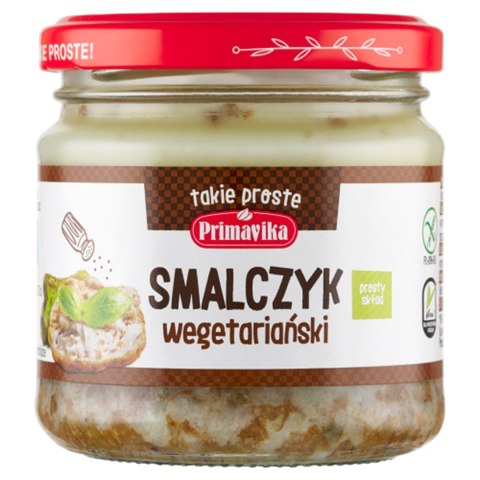 SMALCZYK WEGAŃSKI BEZGLUTENOWY 160 g - PRIMAVIKA