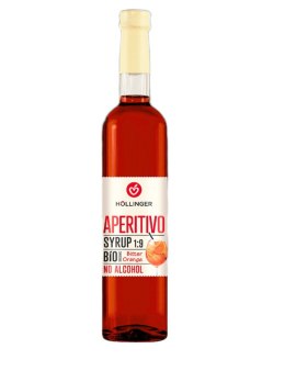 SYROP DO DRINKÓW I KOKTAJLI APERITIVO BIO 500 ml - HOLLINGER