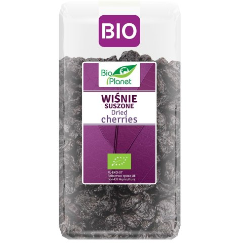 WIŚNIE SUSZONE BIO 400 g - BIO PLANET