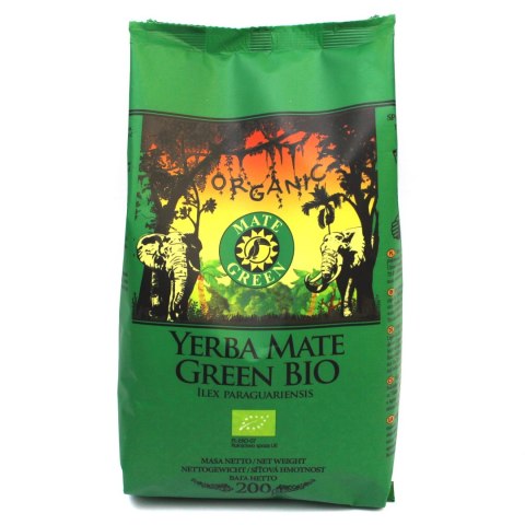 YERBA MATE GREEN BIO 200 g - YERBA MATE GREEN ORGANIC