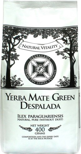 YERBA MATE GREEN DESPALADA 400 g - YERBA MATE GREEN