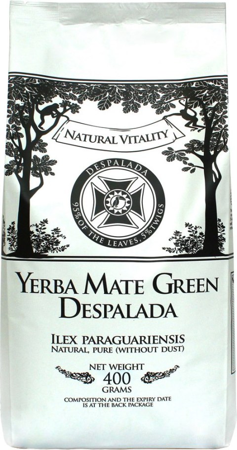 YERBA MATE GREEN DESPALADA 400 g - YERBA MATE GREEN
