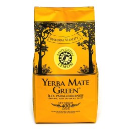 YERBA MATE GREEN LEMON 400 g - YERBA MATE GREEN