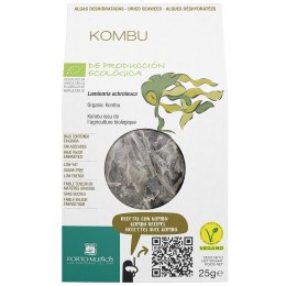 ALGI MORSKIE SUSZONE - KOMBU BIO 25 g - PORTO MUINOS