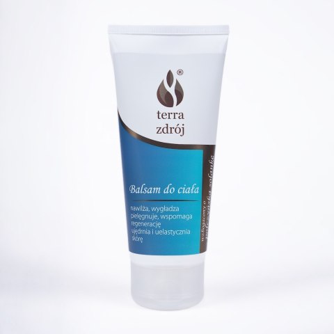 BALSAM DO CIAŁA NAWILŻAJĄCO - REGENERUJĄCY 200 g - TERRA ZDRÓJ (SERIA SOLANKOWA)