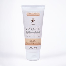 BALSAM DO CIAŁA ODŻYWCZO - NAWILŻAJĄCY 200 g - TERRA ZDRÓJ (SERIA BOROWINOWA)