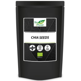 CHIA NASIONA BEZGLUTENOWE BIO 700 g - BIO PLANET INTERNATIONAL