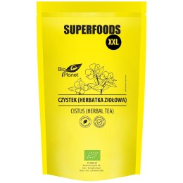 CZYSTEK (HERBATKA ZIOŁOWA) BIO 150 g - BIO PLANET SUPERFOODS