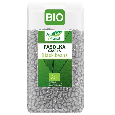 FASOLKA CZARNA BIO 500 g - BIO PLANET