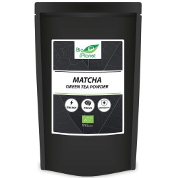HERBATA ZIELONA MATCHA BIO 500 g - BIO PLANET INTERNATIONAL