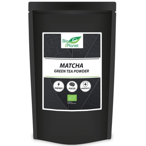 HERBATA ZIELONA MATCHA BIO 500 g - BIO PLANET INTERNATIONAL