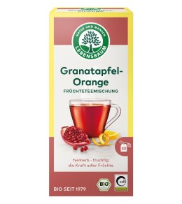 HERBATKA GRANAT - POMARAŃCZA BIO (20 x 2 g) 40 g - LEBENSBAUM