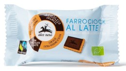 HERBATNIKI ORKISZOWE Z CZEKOLADĄ MLECZNĄ FAIR TRADE BIO 28 g - ALCE NERO
