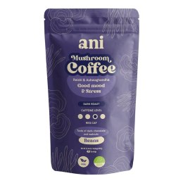 KAWA ZIARNISTA ARABICA Z REISHI I ASHWAGANDHĄ BIO 350 g - ANI