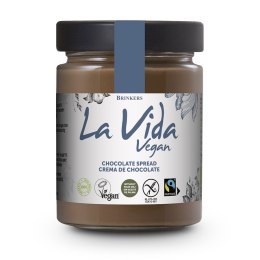 KREM CZEKOLADOWY FAIR TRADE BEZGLUTENOWY BIO 270 g - LA VIDA VEGAN