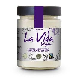 KREM KOKOSOWY FAIR TRADE BEZGLUTENOWY BIO 270 g - LA VIDA VEGAN