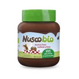 KREM ORZECHOWO - KAKAOWY BIO 400 g - NUSCOBIO