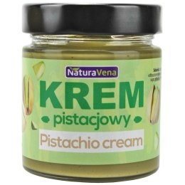 KREM PISTACJOWY 20 % 200 g - NATURAVENA