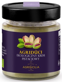 KREM PISTACJOWY 20 % BIO 200 g - AGRISICILIA