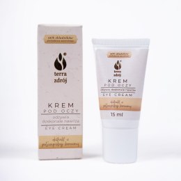 KREM POD OCZY NAWILŻAJĄCY 15 ml - TERRA ZDRÓJ (SERIA BOROWINOWA)
