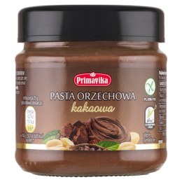 KREM Z ORZESZKÓW ZIEMNYCH I KAKAO BEZGLUTENOWY 190 g - PRIMAVIKA