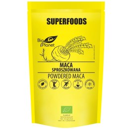 MACA SPROSZKOWANA BIO 150 g - BIO PLANET SUPERFOODS