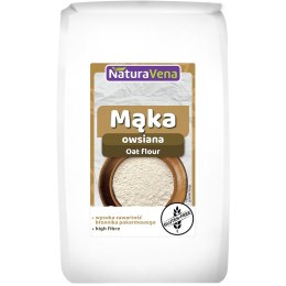 MĄKA OWSIANA BEZGLUTENOWA 400 g - NATURAVENA