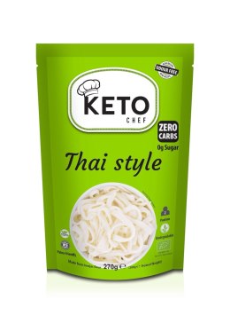 MAKARON (KONJAC) THAI STYLE BEZGLUTENOWY BIO 270 g (200 g) - KETO CHEF