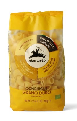 MAKARON (SEMOLINOWY) CONCHIGLIE BIO 500 g - ALCE NERO