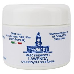 MAŚĆ KREMOWA Z LAWENDĄ ŁAGODZĄCA I OCHRONNA 50 ml - ELETTA