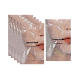 MASECZKI KOREAŃSKIE DO TWARZY W PŁACHCIE NAWILŻAJĄCA 5 SZTUK - BARULAB