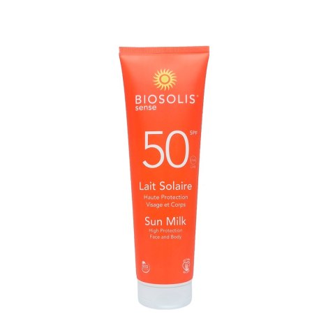 MLECZKO PRZECIWSŁONECZNE DO CIAŁA SPF 50 150 ml - BIOSOLIS (SENSE) (PRODUKT SEZONOWY)