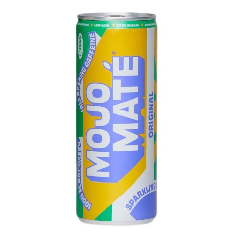 NAPÓJ GAZOWANY Z YERBA MATE BIO 250 ml - MOJO MATE