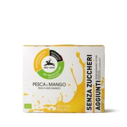 NAPÓJ JABŁKO - BRZOSKWINIA - MANGO BEZ DODATKU CUKRÓW BIO 200 ml - ALCE NERO