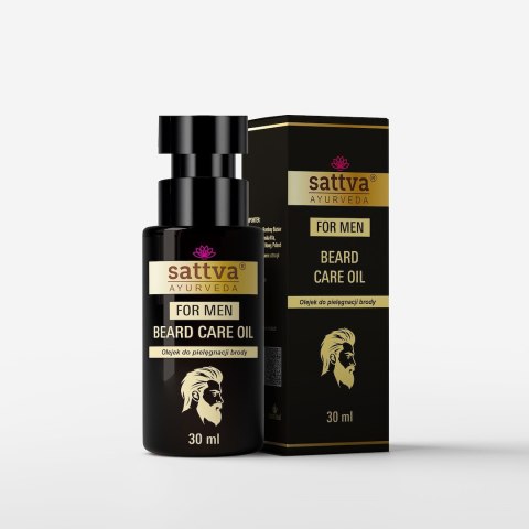 OLEJEK DO PIELĘGNACJI BRODY 30 ml - SATTVA