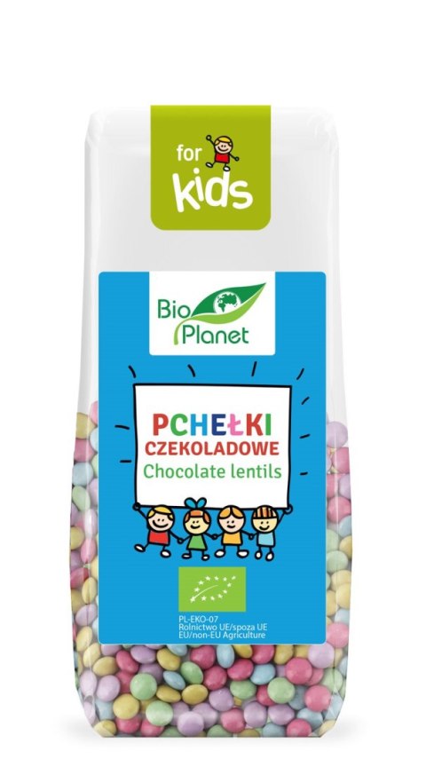PCHEŁKI CZEKOLADOWE BIO 100 g - BIO PLANET FOR KIDS