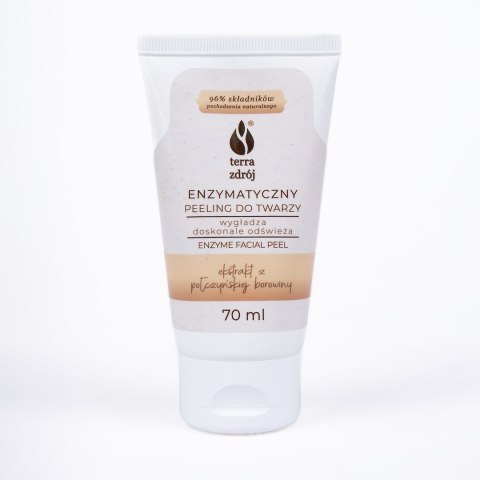 PEELING ENZYMATYCZNY DO TWARZY 70 ml - TERRA ZDRÓJ (SERIA BOROWINOWA)