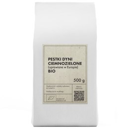PESTKI DYNI CIEMNOZIELONE (UPRAWIANE W EUROPIE) BIO 500 g - THE PLANET