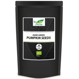 PESTKI DYNI CIEMNOZIELONE (UPRAWIANE W EUROPIE) BIO 700 g - BIO PLANET INTERNATIONAL