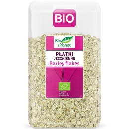 PŁATKI JĘCZMIENNE BIO 600 g - BIO PLANET
