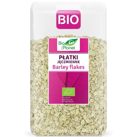PŁATKI JĘCZMIENNE BIO 600 g - BIO PLANET