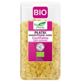 PŁATKI KUKURYDZIANE JASNE BEZ DODATKU CUKRÓW BIO 250 g - BIO PLANET