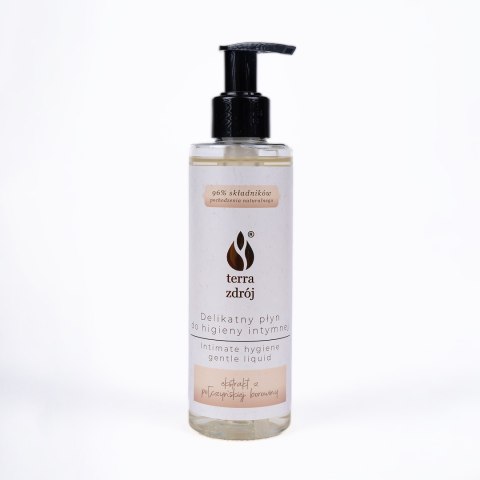 PŁYN DO HIGIENY INTYMNEJ DELIKATNY 200 g - TERRA ZDRÓJ (SERIA BOROWINOWA)