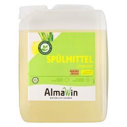 PŁYN DO MYCIA NACZYŃ TRAWA CYTRYNOWA (KONCENTRAT) ECO 5 L - ALMAWIN