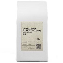 QUINOA BIAŁA (KOMOSA RYŻOWA) BEZGLUTENOWA BIO 2 kg - THE PLANET