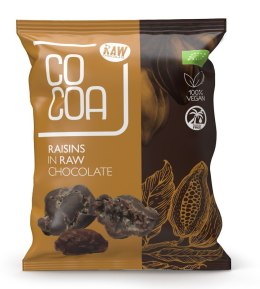RODZYNKI W CZEKOLADZIE SUROWEJ BIO 70 g - COCOA