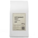 RYŻ BASMATI BIAŁY BEZGLUTENOWY BIO 800 g - THE PLANET