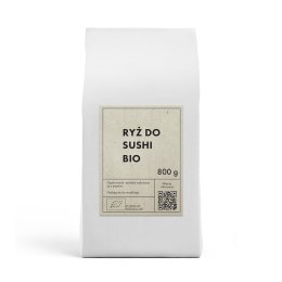 RYŻ DO SUSHI BIO 800 g - THE PLANET